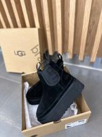 UGG на платформе