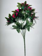 Искусственный букет розы 6 голов 45 см 10 расцветок