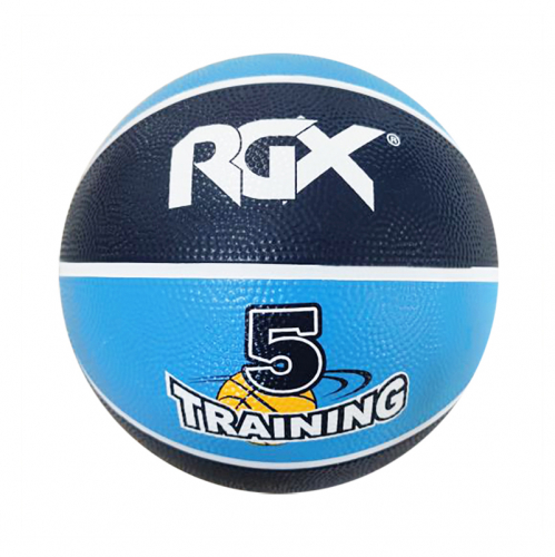 Мяч баскетбольный № 5, RGX-BB-08 Blue