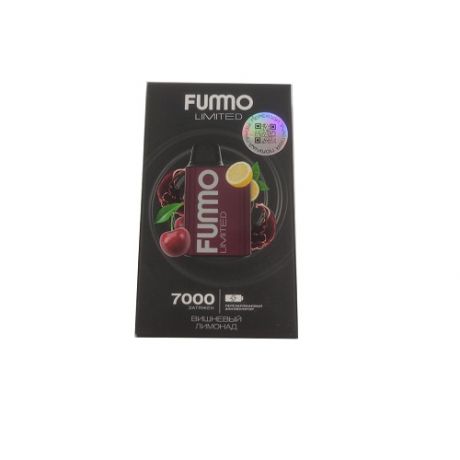 Fummo Limited 7000 -  ВИШНЕВЫЙ ЛИМОНАД
