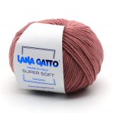 Lana Gatto Super soft 14445 розовое дерево