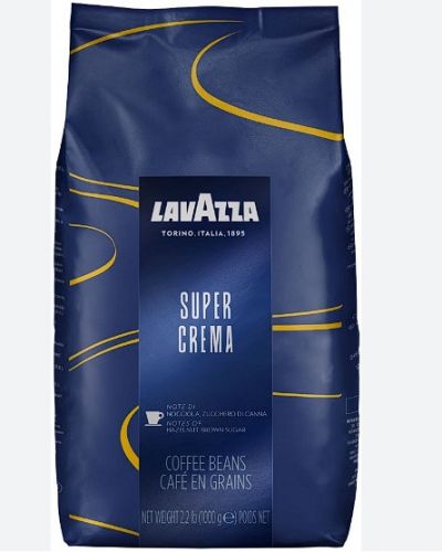 LAVAZZA Super Crema кофе в зернах, 1 кг