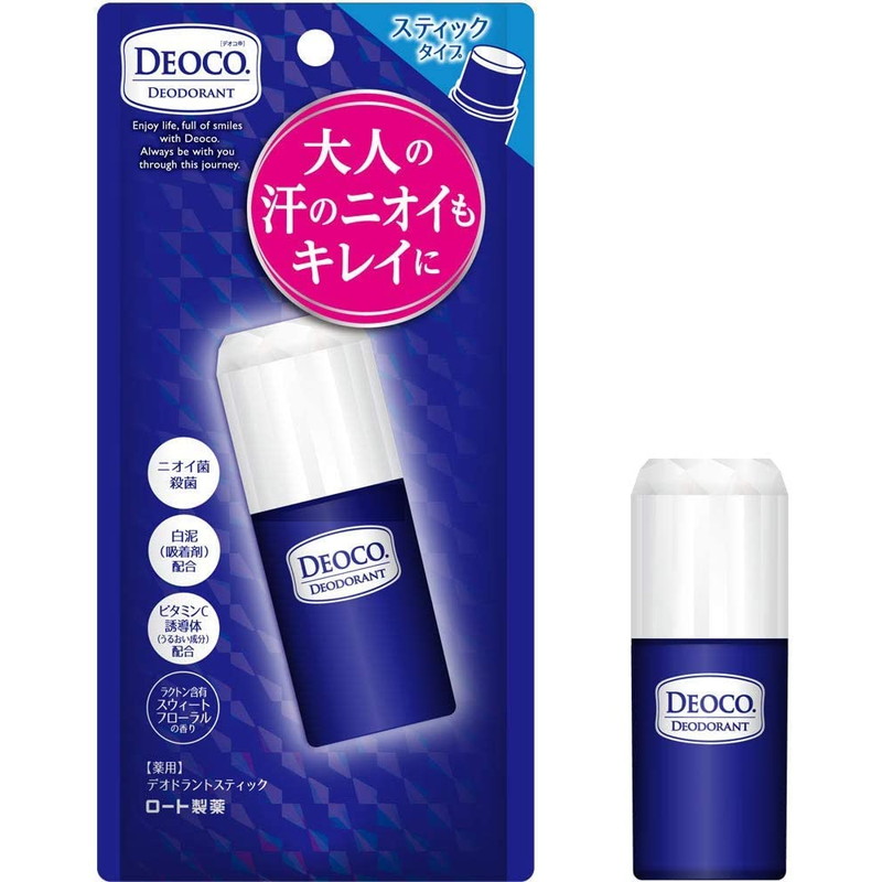 Deoco medicated body дезодорант-стик.