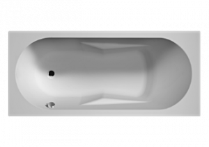 Акриловая ванна Riho LAZY 170x75 LEFT B080001005
