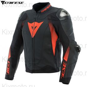 Куртка Dainese Super Speed 4, Чёрно-красная