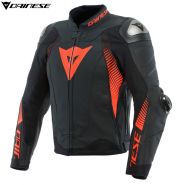 Куртка Dainese Super Speed 4, Чёрно-красная