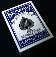 Игральные карты Phoenix Deck (Blue) by Card-Shark
