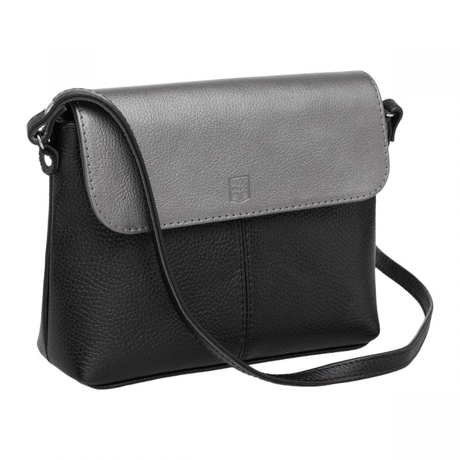 Женская сумка BLACKWOOD Gillian Black/Grey