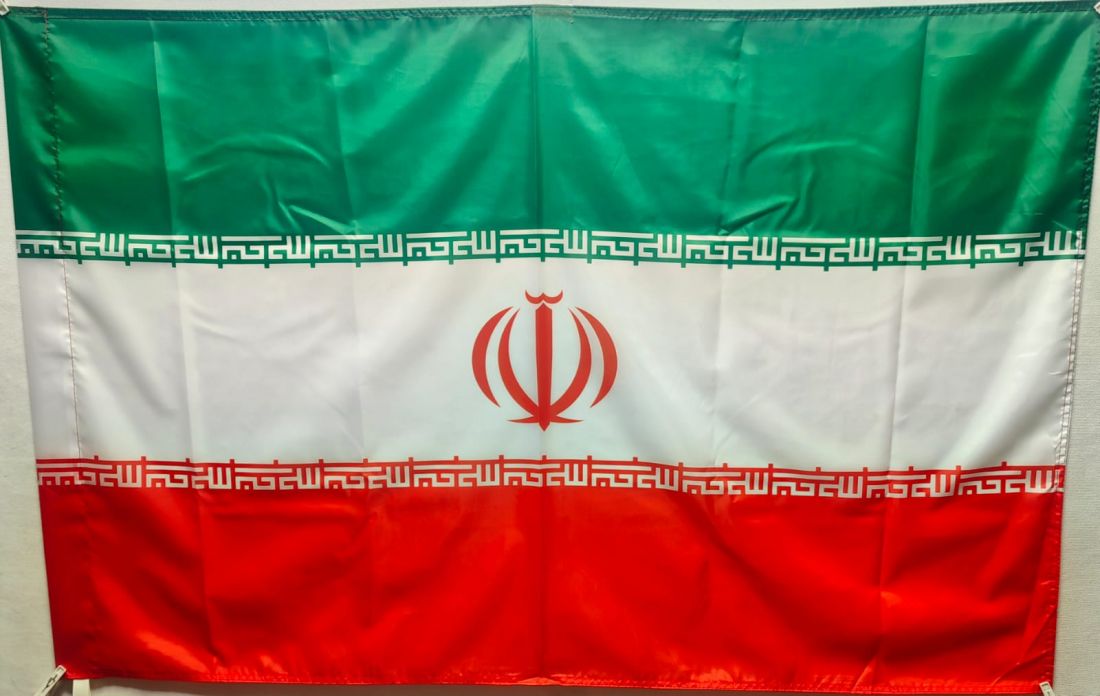 Флаг Ирана  135х90см.