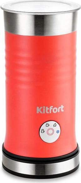 Капучинатор KitFort KT-786-3 (красный)