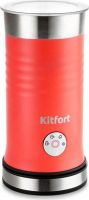 Капучинатор KitFort KT-786-3 (красный)