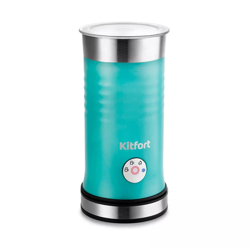 Капучинатор KitFort KT-786-2 (темно-бирюзовый)