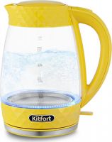 Чайник KitFort KT-6123-5 (желтый)