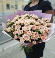 17 роза кустовая роза 40 см