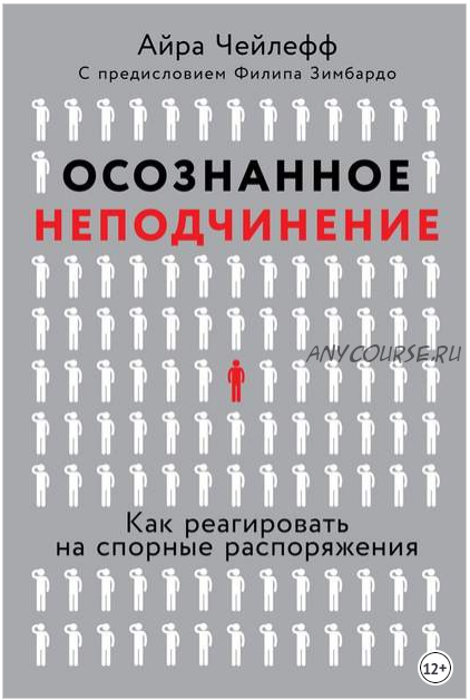 Осознанное неподчинение. Как реагировать на спорные распоряжения (Айра Чейлефф)