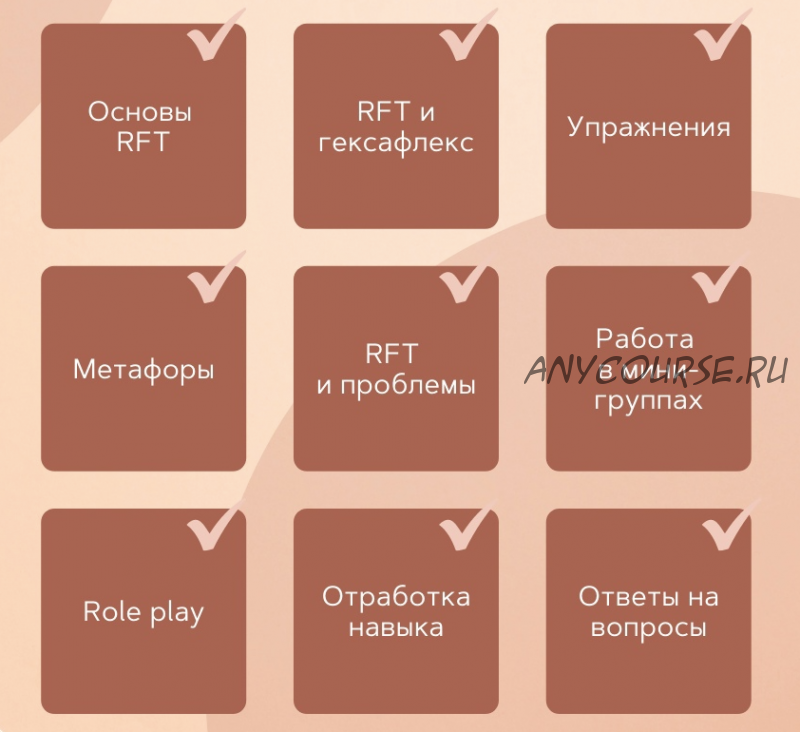 Теория Реляционных Фреймов (RFT) в клинической практике (Илья Розов, Илья Скворцов)