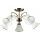 Люстра Потолочная Arte Lamp Blossom A2709PL-5AB Античная Бронза, Металл Гальванизированный / Арт Ламп