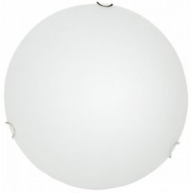 Светильник Настенно-Потолочный Arte Lamp Plain A3720PL-3CC Хром, Белый / Арт Ламп