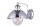 Бра Arte Lamp Nautilus A8024AP-1CC Хром / Арт Ламп