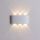 Светильник Настенный Светодиодный Уличный Arte Lamp Bosto A3722AL-2WH Белый, Матовый / Арт Ламп