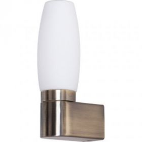 Светильник Настенный Arte Lamp Aqua-Bastone A1209AP-1AB Античная Бронза, Белый / Арт Ламп