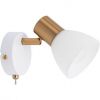 Cветильник Настенный Arte Lamp Falena A3117AP-1WH Белый, Белый / Арт Ламп