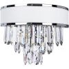 Cветильник Настенный Arte Lamp Diadem A1002AP-2CC Хром, Белый / Арт Ламп