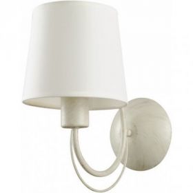 Бра Arte Lamp Orlean A9310AP-1WG Бело-Золотой, Белый / Арт Ламп