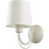 Бра Arte Lamp Orlean A9310AP-1WG Бело-Золотой, Белый / Арт Ламп