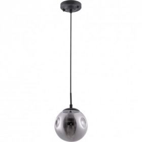 Светильник Подвесной Arte Lamp Tureis A9915SP-1BK Черный, Дымчатый / Арт Ламп