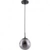 Светильник Подвесной Arte Lamp Tureis A9915SP-1BK Черный, Дымчатый / Арт Ламп