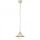 Светильник Подвесной Arte Lamp Grazioso A4577SP-1WG Бело-Золотой, Бело-Золотой / Арт Ламп