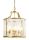 Светильник Подвесной Arte Lamp Bologna A6512SP-5AB Бронза, Прозрачный / Арт Ламп