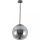 Светильник Подвесной Arte Lamp Cody A7768SP-1BC Черный Хром, Дымчатый / Арт Ламп