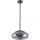 Светильник Подвесной Arte Lamp Cody A7767SP-1BC Черный Хром, Дымчатый / Арт Ламп