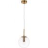Светильник Подвесной Arte Lamp Volare A1915SP-1AB Античная Бронза, Прозрачный / Арт Ламп