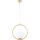Светильник Подвесной Arte Lamp Matisse A7741SP-1AB Античная Бронза, Белый / Арт Ламп