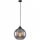 Светильник Подвесной Arte Lamp Splendido A4285SP-1SM Черный, Дымчатый / Арт Ламп