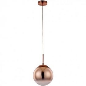 Светильник Подвесной Arte Lamp Jupiter Copper A7961SP-1RB Красная Бронза, Красная Бронза, Прозрачный / Арт Ламп