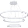 Светильник Подвесной Arte Lamp Alfie A2180SP-60WH Белый, Прозрачный / Арт Ламп