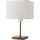Лампа Настольная Arte Lamp North A5896LT-1PB Полированная Медь, Белый / Арт Ламп