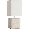 Лампа Настольная Arte Lamp Fiori A4429LT-1WA Античный Белый, Белый / Арт Ламп