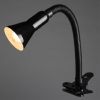 Лампа Настольная Arte Lamp Cord A1210LT-1BK Черный, Черный / Арт Ламп
