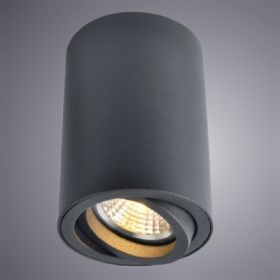 Спот Поворотный Потолочный Arte Lamp Sentry A1560PL-1BK Черный / Арт Ламп