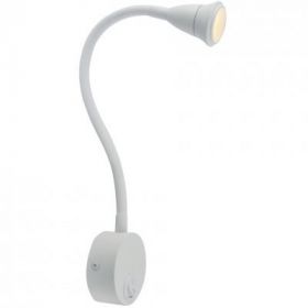 Светильник Светодиодный Настенный Arte Lamp Twist A7603AP-1WH Белый, Белый / Арт Ламп