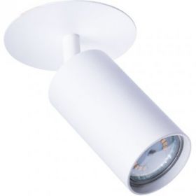Светильник Встраиваемый Точечный Arte Lamp Cefeo A3214PL-1WH Белый, Белый / Арт Ламп