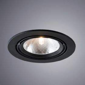 Спот Встраиваемый Arte Lamp Apus A6664PL-1BK Черный / Арт Ламп