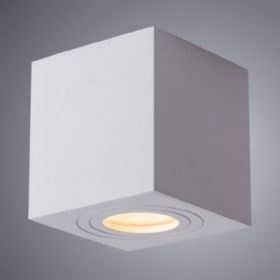 Светильник Влагозащищенный Точечный Arte Lamp Galopin A1461PL-1WH Белый / Арт Ламп