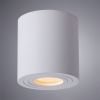 Светильник Влагозащищенный Неповоротный Точечный Arte Lamp Galopin A1460PL-1WH Белый / Арт Ламп