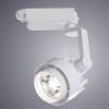 Светильник Светодиодный Трековый На Шину Arte Lamp Track Lights A1610PL-1BK Белый, Белый / Арт Ламп
